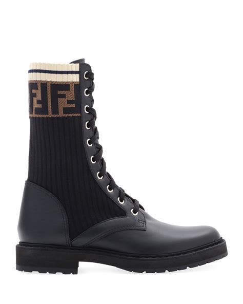 fendi boots winter 2016|fendi military boots.